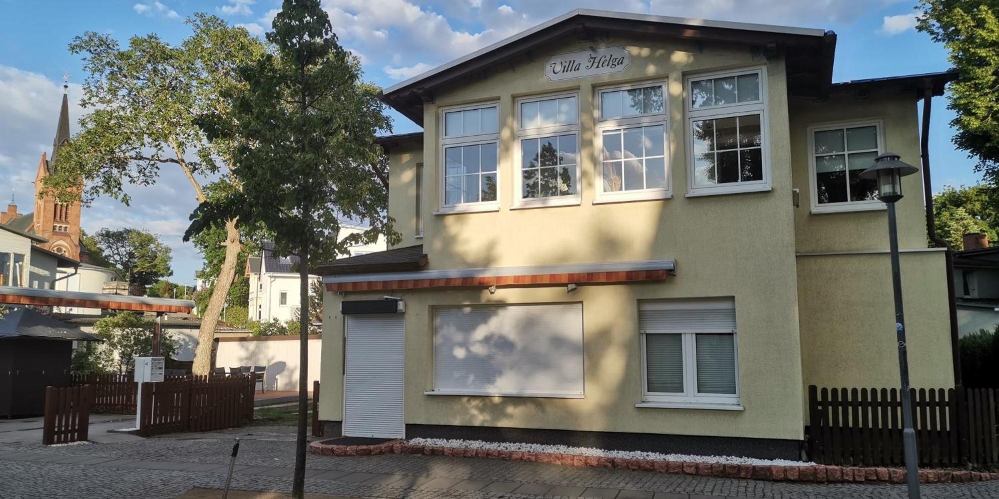 Nachtstern Apartment Zinnowitz Exterior photo